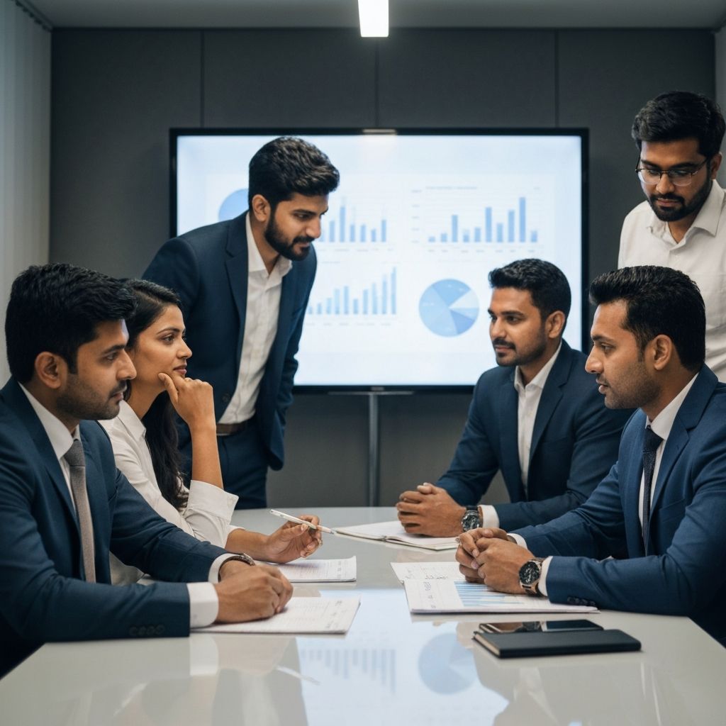 Political Consultants Understanding India