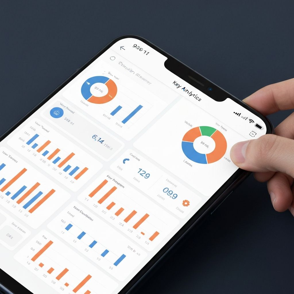 Mobile App Interface