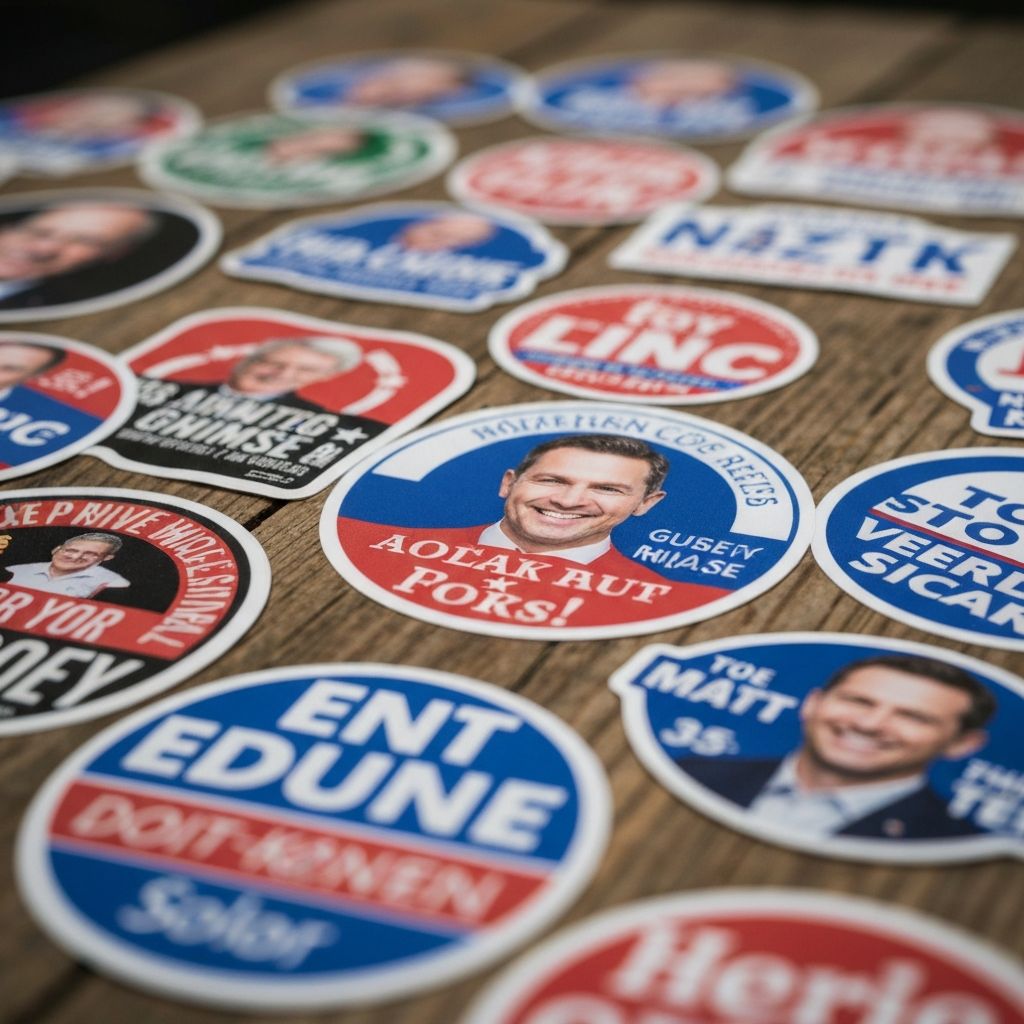Campaign Stickers